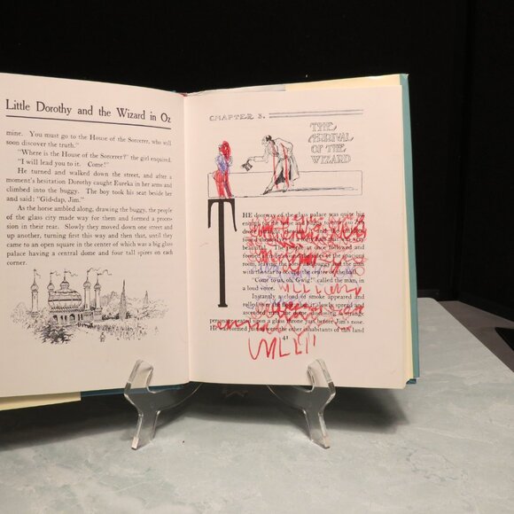 Books of Wonder Lot of 3 Books by Frank L. Baum - Picture 6 of 8